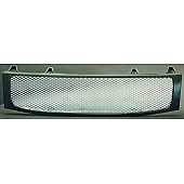 Street Scene Grille - Satin  Aluminum - 95077525