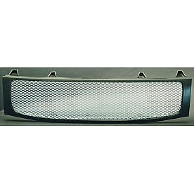 Street Scene Grille - Satin  Aluminum - 95077525