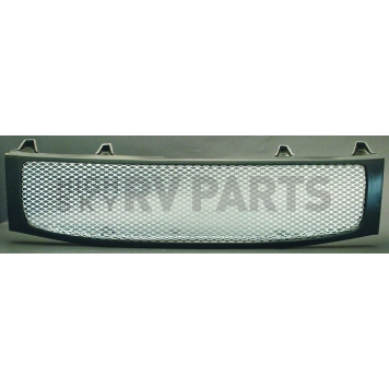Street Scene Grille - Satin  Aluminum - 95077525