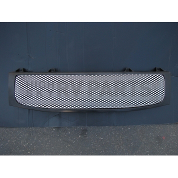Street Scene Grille - Satin  Aluminum - 95077525-1