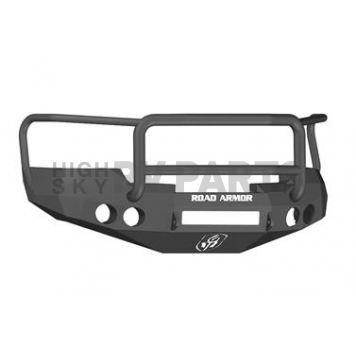 Road Armor Bumper Stealth Lonestar 1-Piece Design Steel Black - 37705BNW