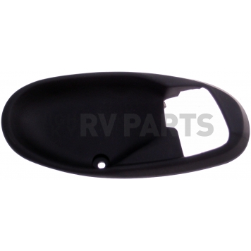 Help! By Dorman Interior Door Handle Bezel - Black Plastic - 83702