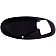 Help! By Dorman Interior Door Handle Bezel - Black Plastic - 83702