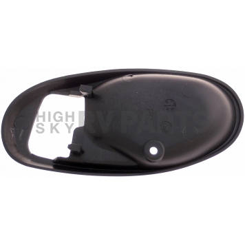 Help! By Dorman Interior Door Handle Bezel - Black Plastic - 83702-1