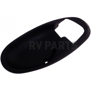 Help! By Dorman Interior Door Handle Bezel - Black Plastic - 83702-2