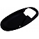 Help! By Dorman Interior Door Handle Bezel - Black Plastic - 83702