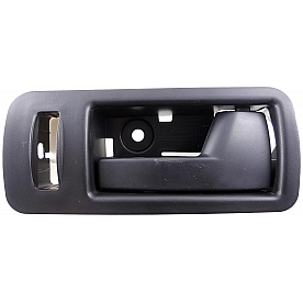 Help! By Dorman Interior Door Handle - Lever Plastic Black Single - 81694