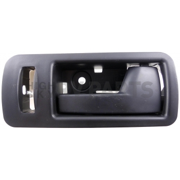 Help! By Dorman Interior Door Handle - Lever Plastic Black Single - 81694