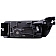 Help! By Dorman Interior Door Handle - Lever Plastic Black Single - 81694