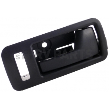 Help! By Dorman Interior Door Handle - Lever Plastic Black Single - 81694-2