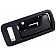 Help! By Dorman Interior Door Handle - Lever Plastic Black Single - 81694