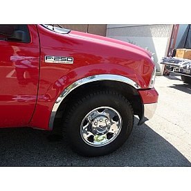 TFP (International Trim) Fender Trim - Full Wheel Well Stainless Steel Polished - 3112