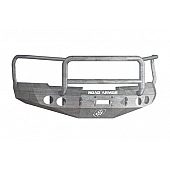 Road Armor Bumper Stealth Lonestar 1-Piece Design Steel Natural - 37705Z