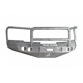 Road Armor Bumper Stealth Lonestar 1-Piece Design Steel Natural - 37705Z