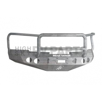 Road Armor Bumper Stealth Lonestar 1-Piece Design Steel Natural - 37705Z