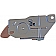 Help! By Dorman Interior Door Handle - Lever Plastic Beige Single - 83569