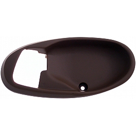 Help! By Dorman Interior Door Handle Bezel - Beige Plastic - 83709