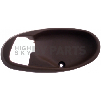 Help! By Dorman Interior Door Handle Bezel - Beige Plastic - 83709