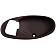Help! By Dorman Interior Door Handle Bezel - Beige Plastic - 83709