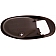 Help! By Dorman Interior Door Handle Bezel - Beige Plastic - 83709