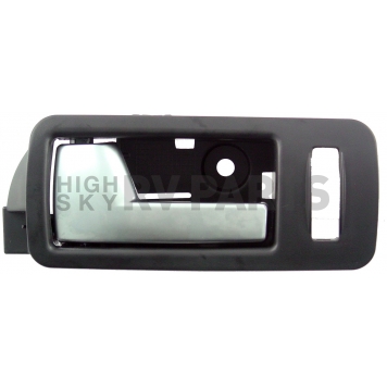 Help! By Dorman Interior Door Handle - Plastic Black Housing With Silver Lever Single - 81695