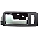 Help! By Dorman Interior Door Handle - Plastic Black Housing With Silver Lever Single - 81695