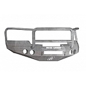 Road Armor Bumper Stealth Lonestar 1-Piece Design Steel Natural - 37705ZNW