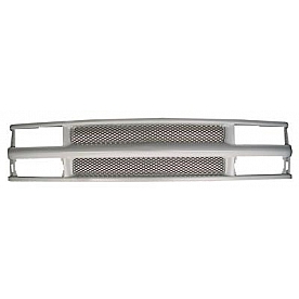 Street Scene Grille - Satin  Aluminum - 95077540