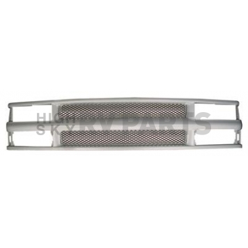 Street Scene Grille - Satin  Aluminum - 95077540