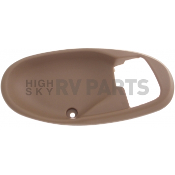Help! By Dorman Interior Door Handle Bezel - Beige Plastic - 83710