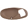 Help! By Dorman Interior Door Handle Bezel - Beige Plastic - 83710