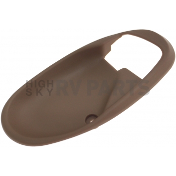 Help! By Dorman Interior Door Handle Bezel - Beige Plastic - 83710-2