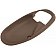 Help! By Dorman Interior Door Handle Bezel - Beige Plastic - 83710