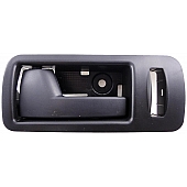 Help! By Dorman Interior Door Handle - Lever Plastic Black Single - 81696