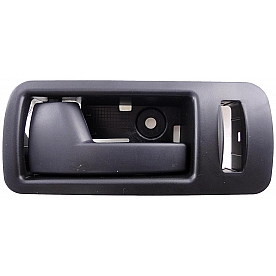 Help! By Dorman Interior Door Handle - Lever Plastic Black Single - 81696