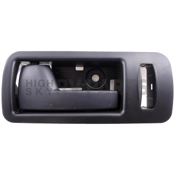 Help! By Dorman Interior Door Handle - Lever Plastic Black Single - 81696