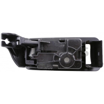 Help! By Dorman Interior Door Handle - Lever Plastic Black Single - 81696-1
