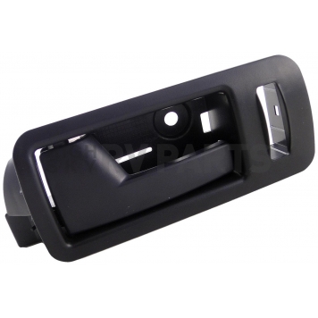 Help! By Dorman Interior Door Handle - Lever Plastic Black Single - 81696-2