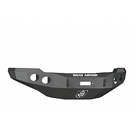 Road Armor Bumper Stealth 1-Piece Design Steel Black - 38200B