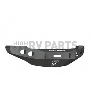 Road Armor Bumper Stealth 1-Piece Design Steel Black - 38200B