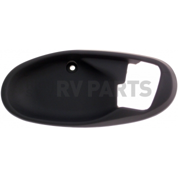 Help! By Dorman Interior Door Handle Bezel - Gray Plastic - 83713