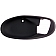 Help! By Dorman Interior Door Handle Bezel - Gray Plastic - 83713