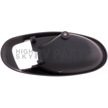 Help! By Dorman Interior Door Handle Bezel - Gray Plastic - 83713-1