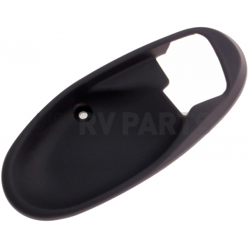 Help! By Dorman Interior Door Handle Bezel - Gray Plastic - 83713-2