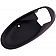 Help! By Dorman Interior Door Handle Bezel - Gray Plastic - 83713