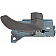 Help! By Dorman Interior Door Handle - Lever Plastic Medium Gray Single - 83572