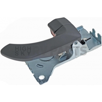 Help! By Dorman Interior Door Handle - Lever Plastic Medium Gray Single - 83572-2