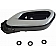Help! By Dorman Interior Door Handle - Lever Plastic Silver Single - 88656