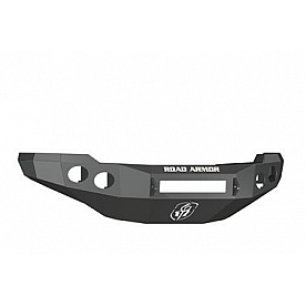 Road Armor Bumper Stealth 1-Piece Design Steel Black - 38200BNW