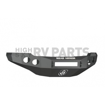 Road Armor Bumper Stealth 1-Piece Design Steel Black - 38200BNW
